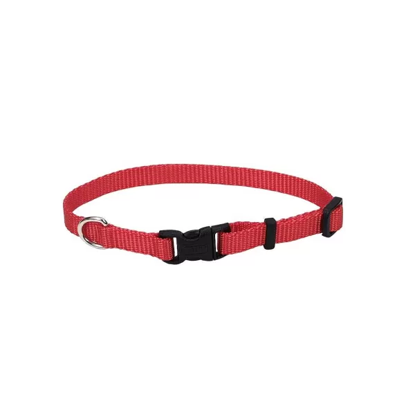 Best Adjustable Collar With Plastic Snap - Xs (3/8'' X 8-12'') Collars