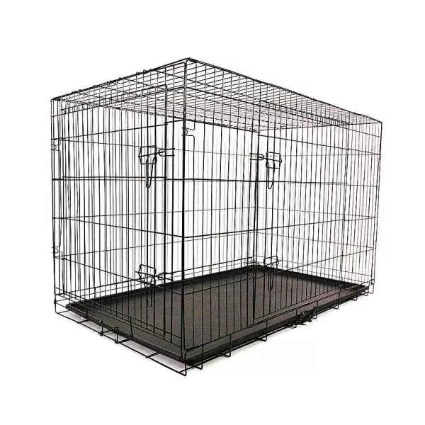 Hot Aeolus Double Door Crates 36" - 48" Crates, Gates & Pens