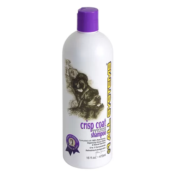 Discount #1 All Systems Crisp Coat Shampoo 5:1 Shampoo