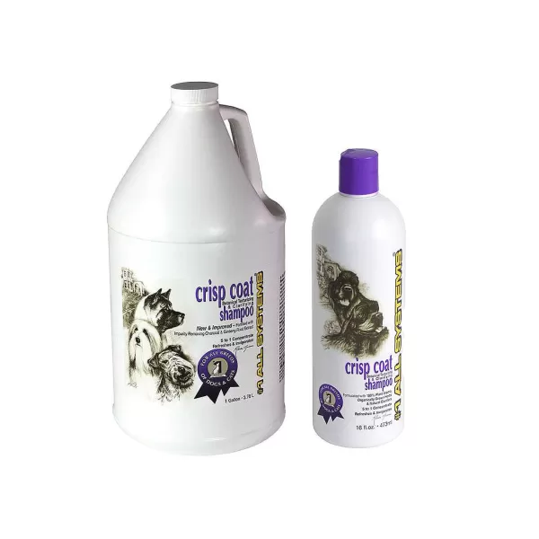 Discount #1 All Systems Crisp Coat Shampoo 5:1 Shampoo