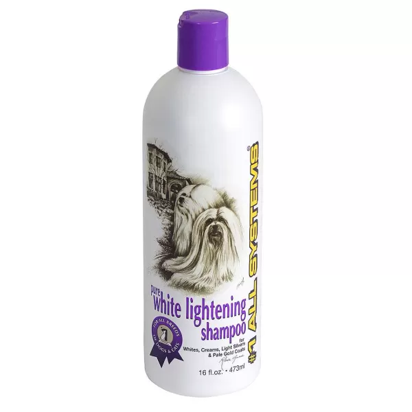 Best #1 All Systems Pure White Lightening Pet Shampoo 5:1 Shampoo