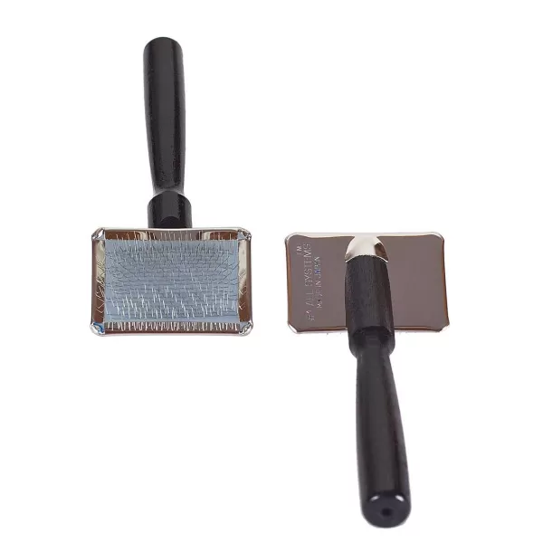 Discount #1 All Systems Slicker Brush - Small Grooming Tools