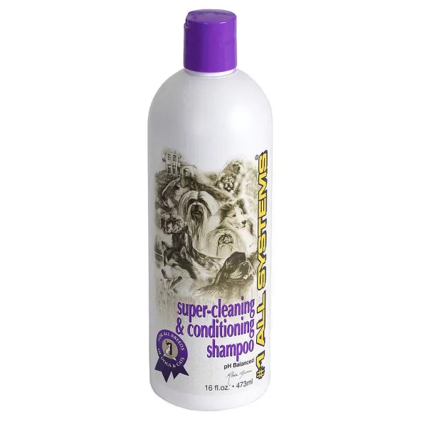 Sale #1 All Systems Super Cleaning And Conditioning Shampoo 7:1 Shampoo