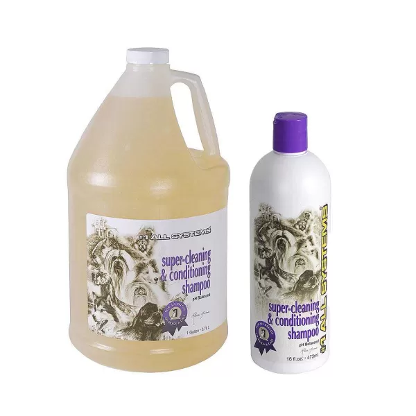 Sale #1 All Systems Super Cleaning And Conditioning Shampoo 7:1 Shampoo