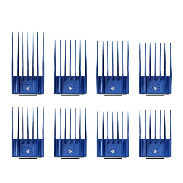 Flash Sale Andis 8 Piece Universal Snap-On Comb Set Accessories