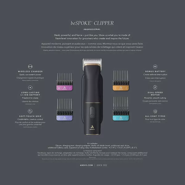 Sale Andis Bespoke Clipper Clippers