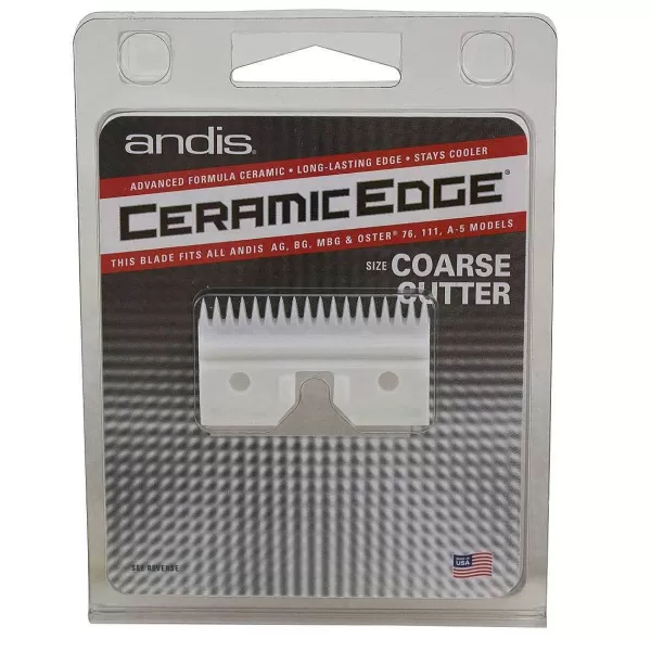 Outlet Andis Ceramic Cutter - Coarse (Fits All Except #40) Blades