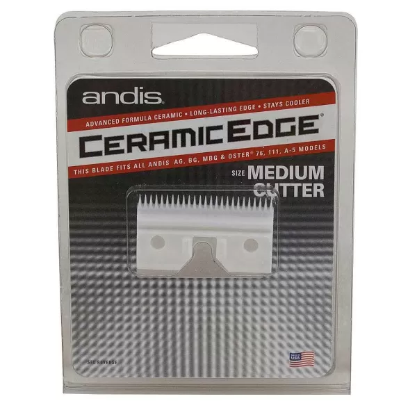 Store Andis Ceramic Cutter - Medium (For #40 Only) Blades