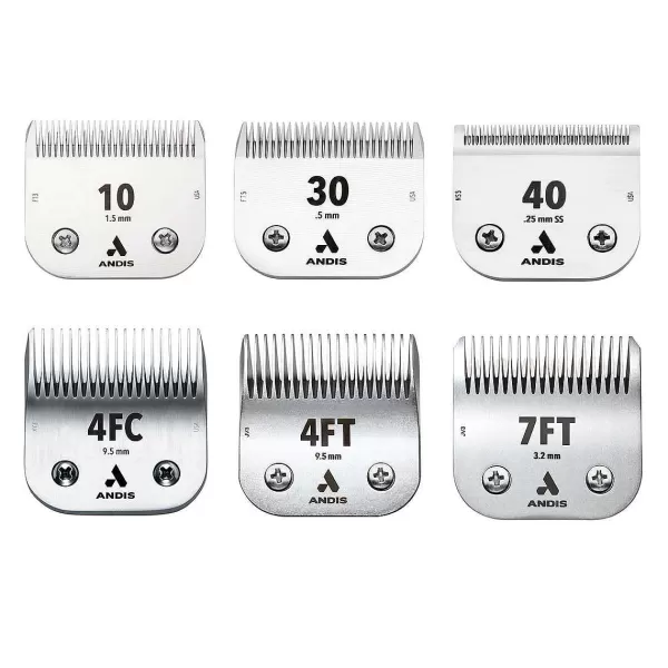 Discount Andis Ceramicedge Pet Grooming Clipper Blades Blades