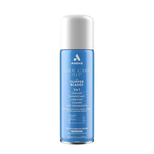 Shop Andis Cool Care Plus 5-In-1 Spray For Clipper Blades (15.5Oz) Accessories