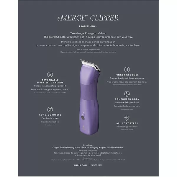 Store Andis Emerge Clippers Clippers