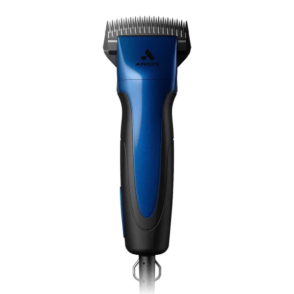 Hot Andis Excel 5-Speed W/ Super Blocking Blade - Blue Clippers