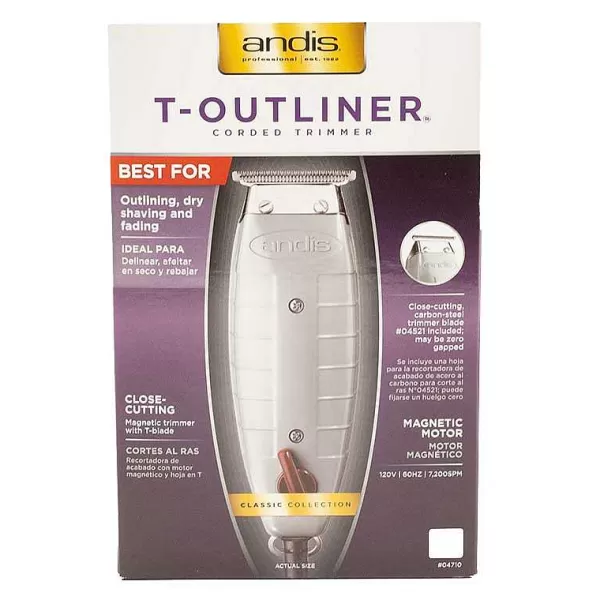 Clearance Andis T-Outliner Trimmer Clippers