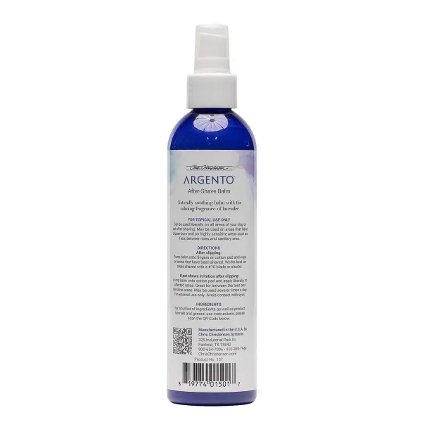 Online Argento After-Shave Balm - 8 Oz. Grooming Sprays