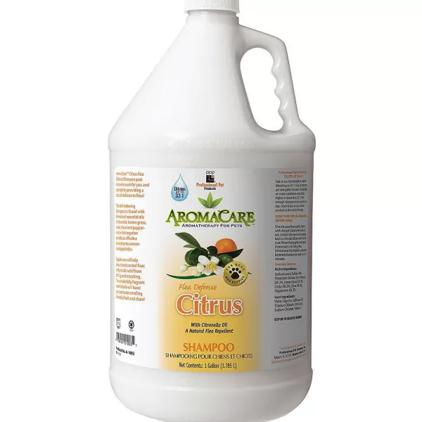 New Aromacare Citrus Flea Defense With Citronella Oil Shampoo Shampoo