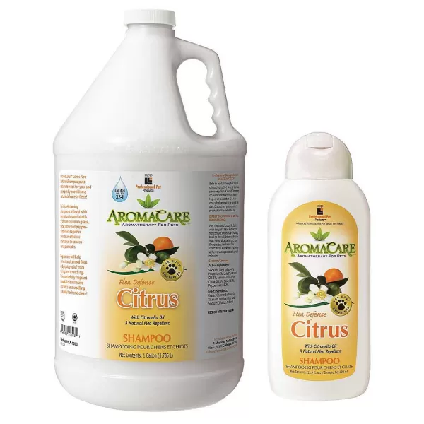 New Aromacare Citrus Flea Defense With Citronella Oil Shampoo Shampoo