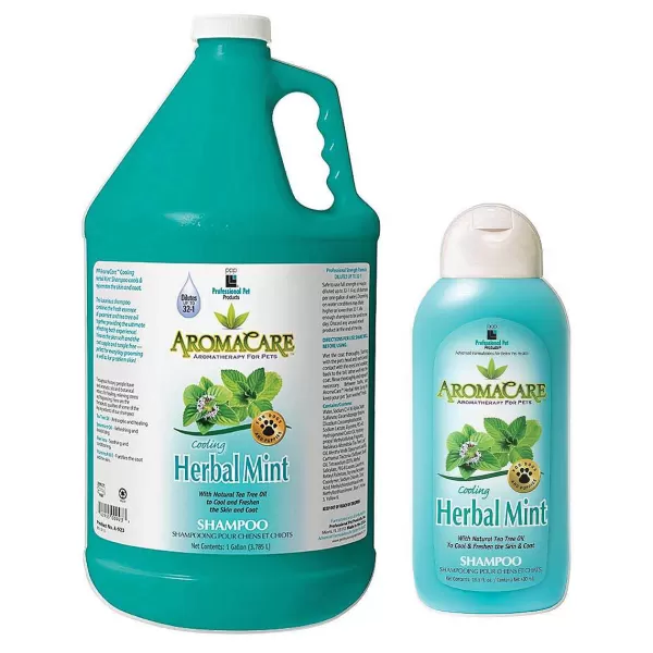 Best Sale Aromacare Cooling Herbal Mint Shampoo 32:1 Shampoo