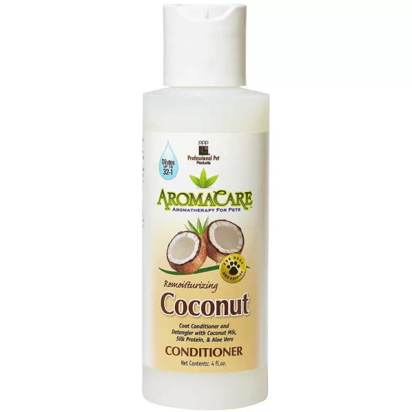 Online Aromacare Remoisturizing Coconut Milk And Aloe Coat Conditioner 32:1 Conditioner