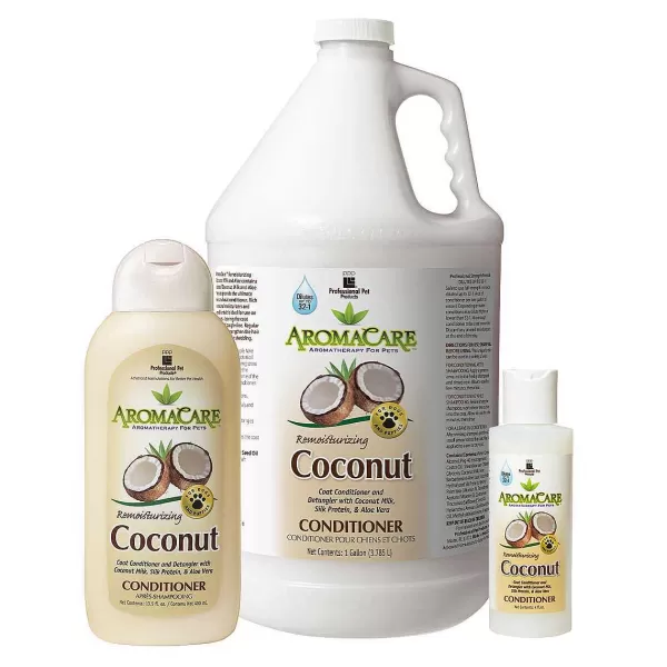 Online Aromacare Remoisturizing Coconut Milk And Aloe Coat Conditioner 32:1 Conditioner