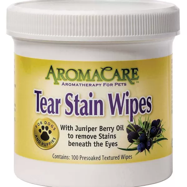 Sale Aromacare Tear Stain Remover Wipes 100 Count Eye Care