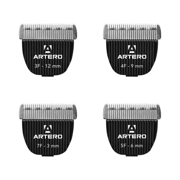 New Artero Blades For X-Tron And Spektra Dog Clippers Blades