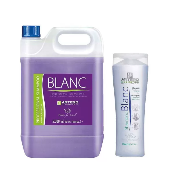 Best Artero Blanc White & Black Coat Shampoo Shampoo