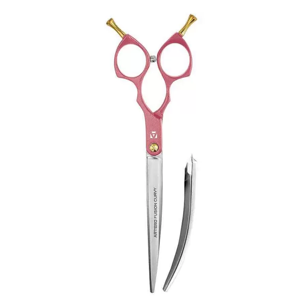 Outlet Artero Metallic Fusion Curvy 6" Grooming Shears Grooming Shears