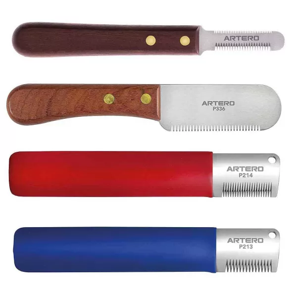 Discount Artero Stripping Knives Grooming Tools