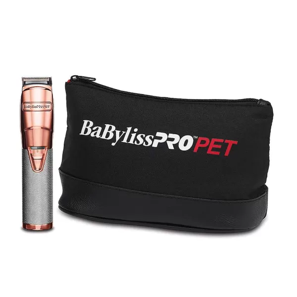 Discount Babylisspro Pet Rose Gold Metal Trimmer Clippers