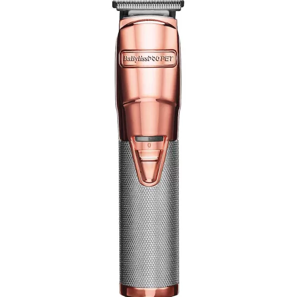 Discount Babylisspro Pet Rose Gold Metal Trimmer Clippers