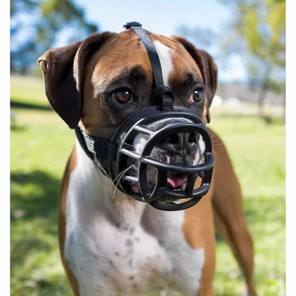 Best Sale Baskerville Ultra Muzzle Size 6 Great Dane Muzzles & Handling Products