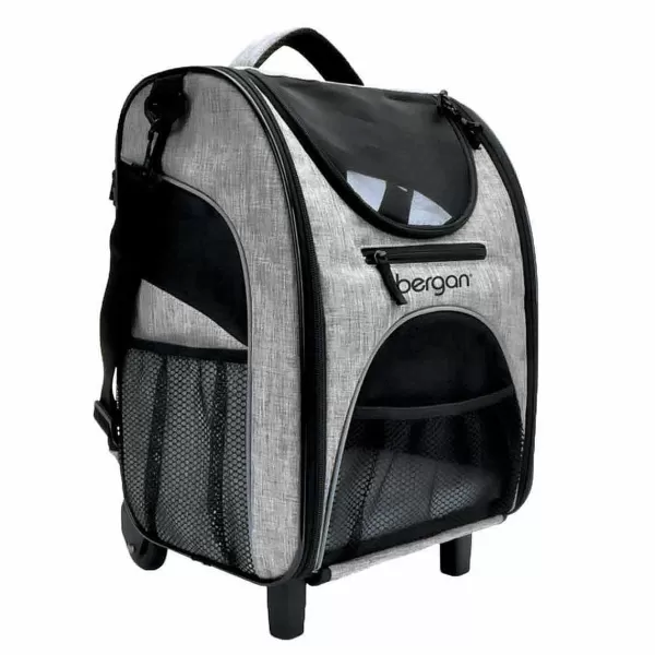 Best Sale Bergan Airline-Approved Pet Carrier With Wheels Travel Products