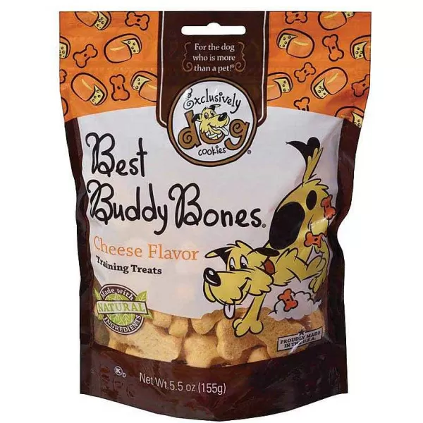 Shop Best Buddy Bones Cheese Flavor 5.5Oz Dog Treats