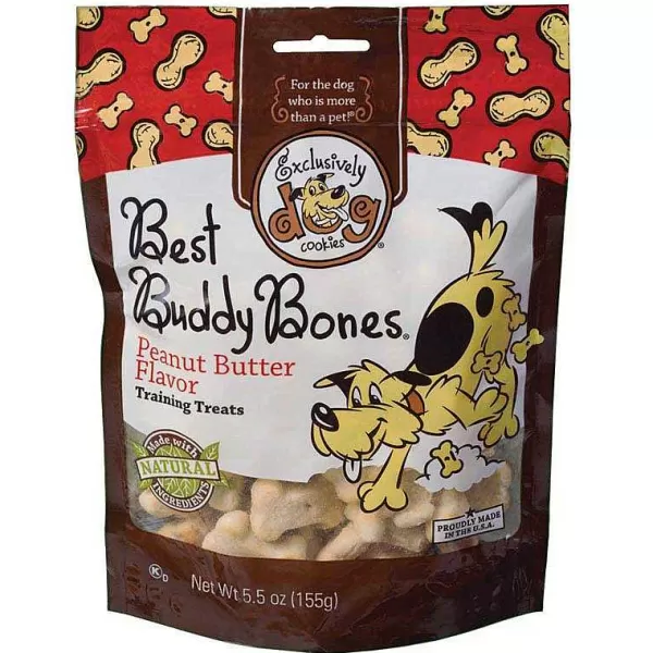 Clearance Best Buddy Bones Peanut Butter 5.5Oz Dog Treats