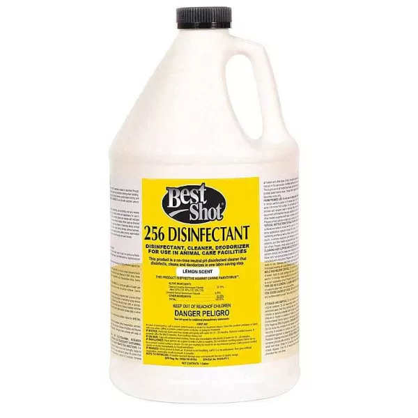 Best Best Shot 256:1 Disinfectant Lemon Gallon Safety