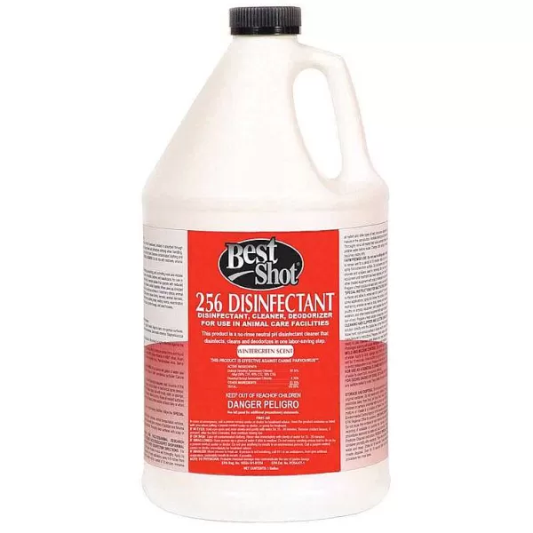 Discount Best Shot 256:1 Disinfectant Wintergreen Gallon Safety