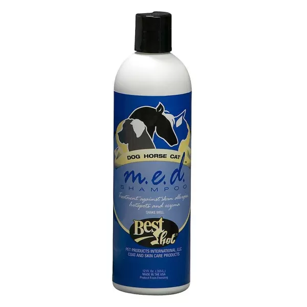 Clearance Best Shot M.E.D. Herbal Healing Animal Shampoo Shampoo