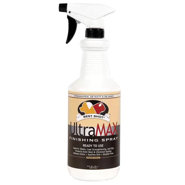 Cheap Best Shot Ultramax Pro Finishing Spray Grooming Sprays