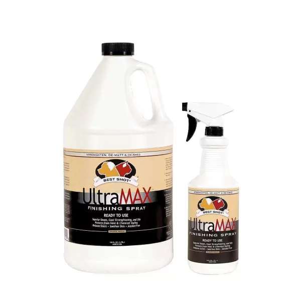 Cheap Best Shot Ultramax Pro Finishing Spray Grooming Sprays