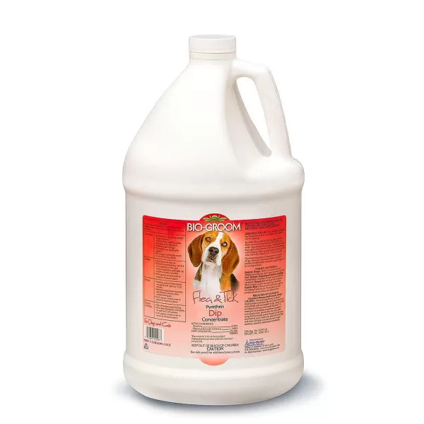 Flash Sale Bio-Groom Flea & Tick Pyrethrin Dip Gallon Flea & Tick