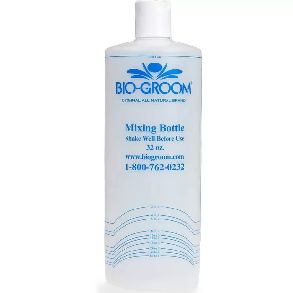 Online Bio-Groom Mixing Bottle 32 Oz Mixing Bottles & Pumps