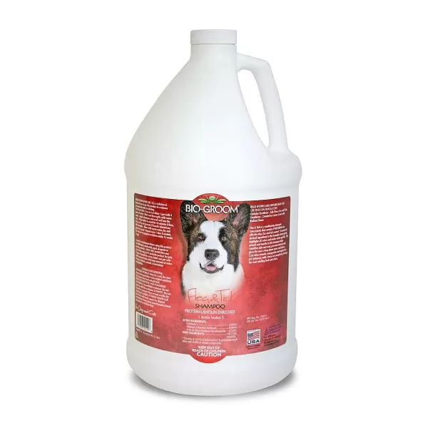 Sale Bio-Groom Natural Flea & Tick Pet Shampoo (Gallon) Flea & Tick