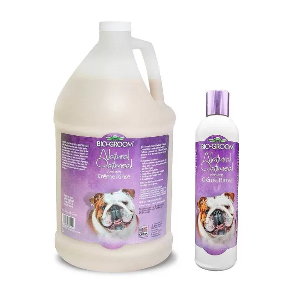 Hot Bio-Groom Natural Oatmeal Anti-Itch Creme Rinse 4:1 Conditioner