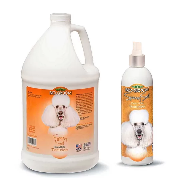 Hot Bio-Groom Spray Set Grooming Sprays