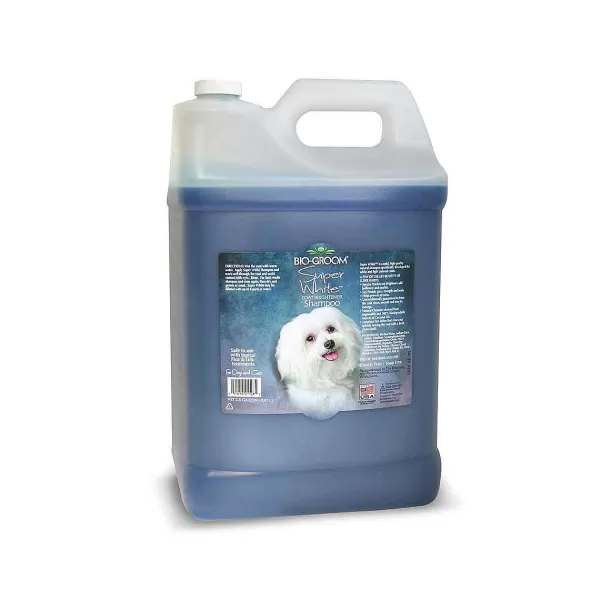 Clearance Bio-Groom Super White Dog Shampoo 8:1 Shampoo