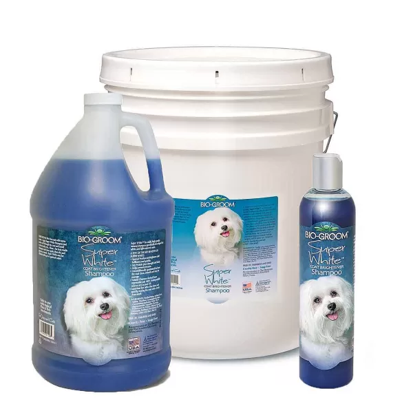 Clearance Bio-Groom Super White Dog Shampoo 8:1 Shampoo