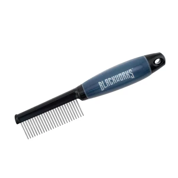 Cheap Blackworks Detangling Comb For Coarse Fur Grooming Tools