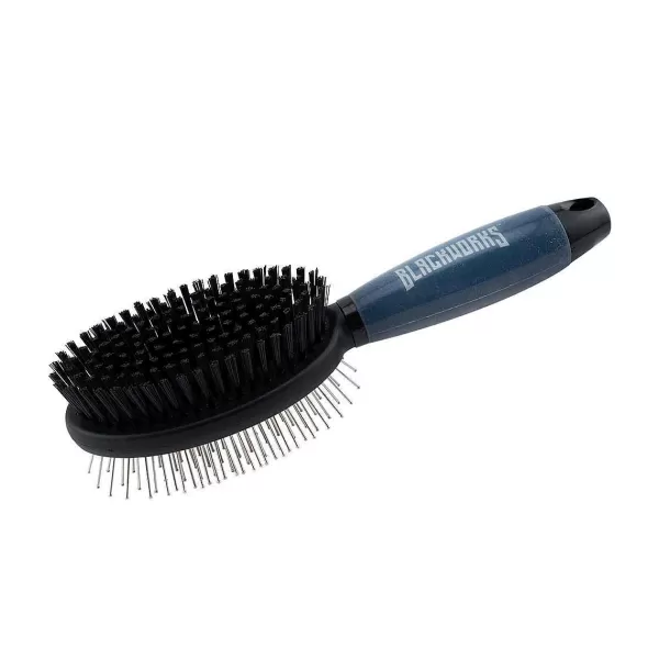 Discount Blackworks Dual Brush Grooming Tools