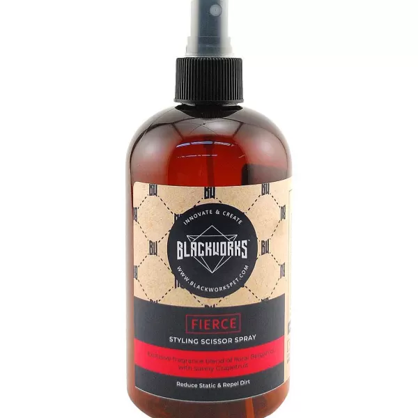 Discount Blackworks Fierce Pet Styling Scissoring Spray 12Oz Grooming Sprays