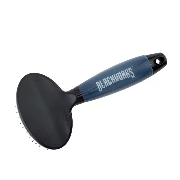 Store Blackworks Non-Slip Ergonomic Pin Brush Grooming Tools